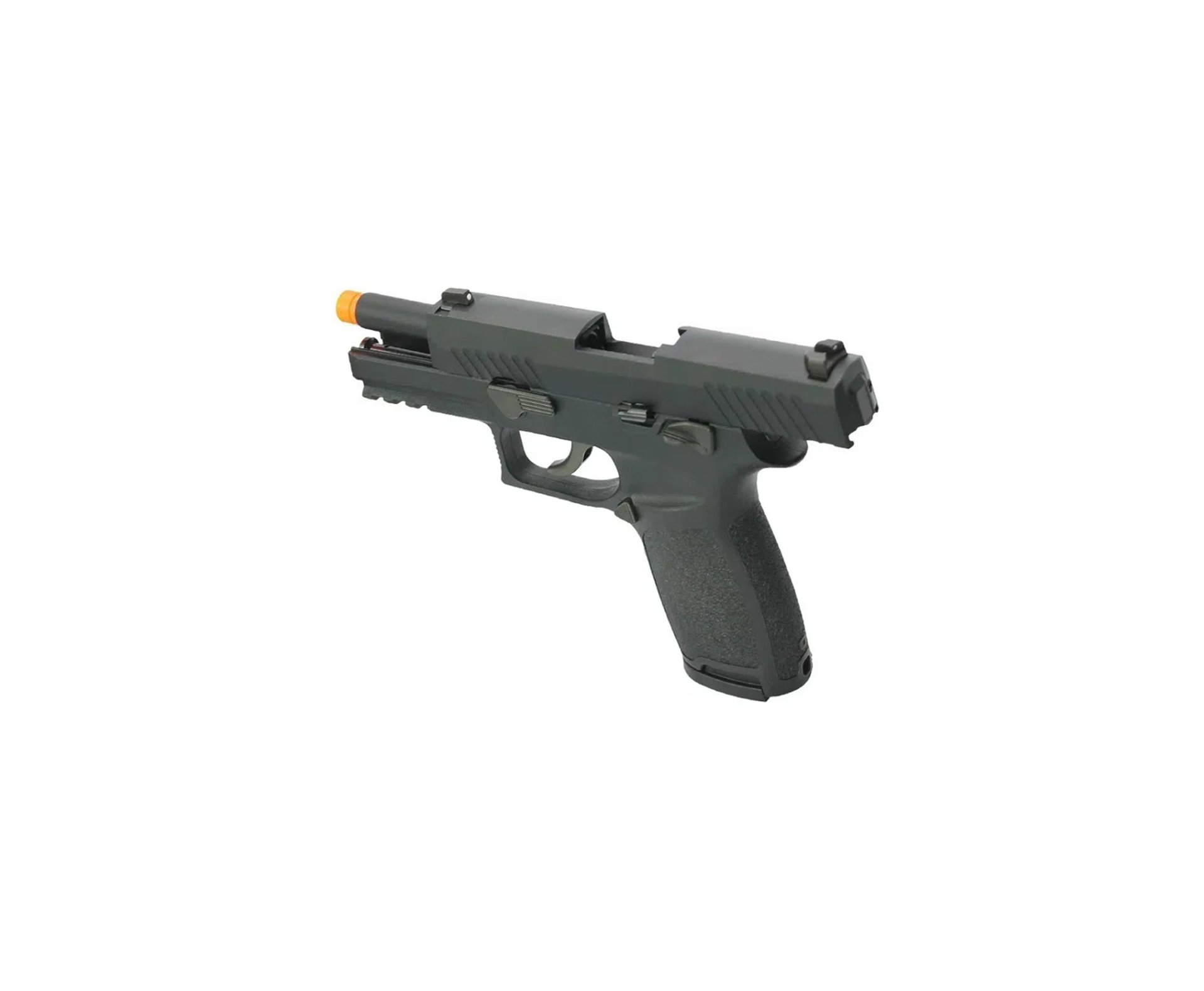 Pistola de Airsoft Gas GBB Sig Sauer F18 Blowback Black 6mm - WE + KIT