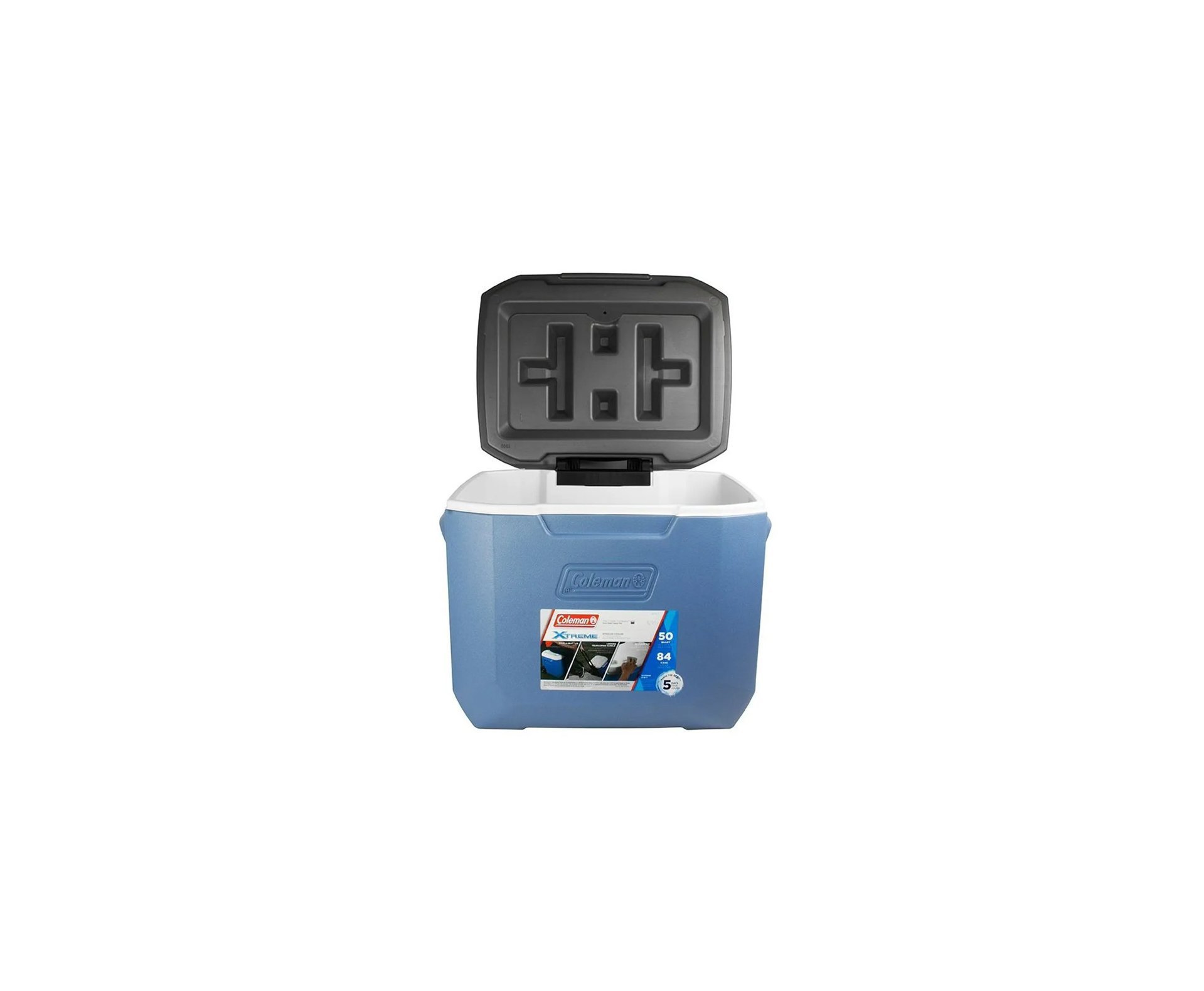 Caixa Térmica Coleman 50QT (47,3L) Xtreme 2 Azul C/ Rodas
