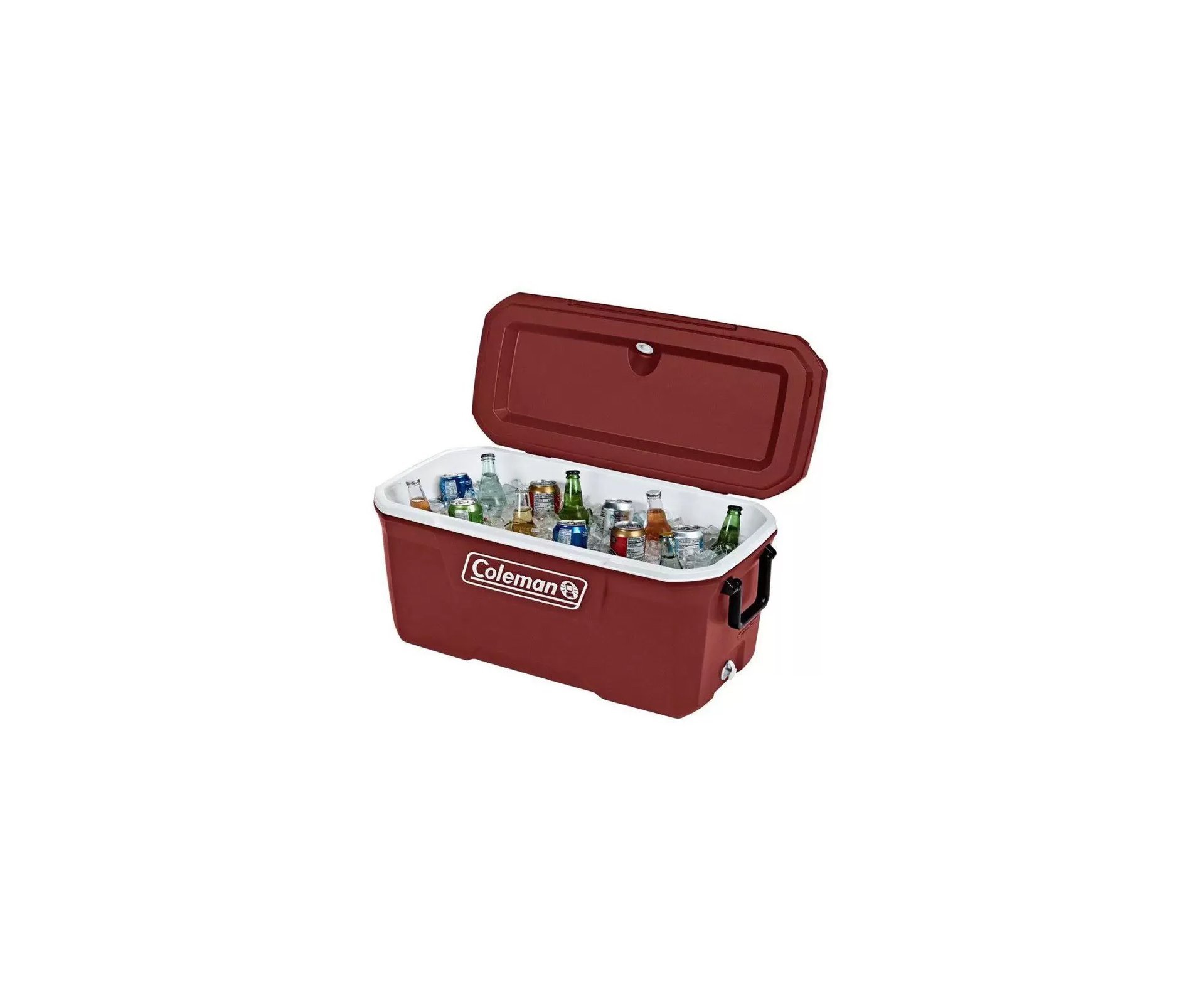 Caixa Térmica 70QT 66 Lts Vermelho - Coleman