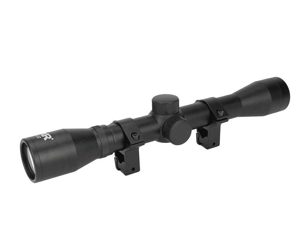 Luneta 4x32 Mount 11mm Capacidade 40 Joules - Fxr