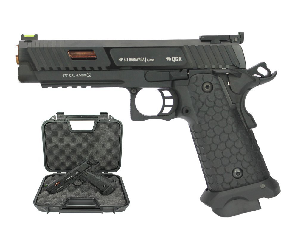 Artefato de Pressão HP 5.1 Babayaga Full Metal GBB 4,5mm QGK
