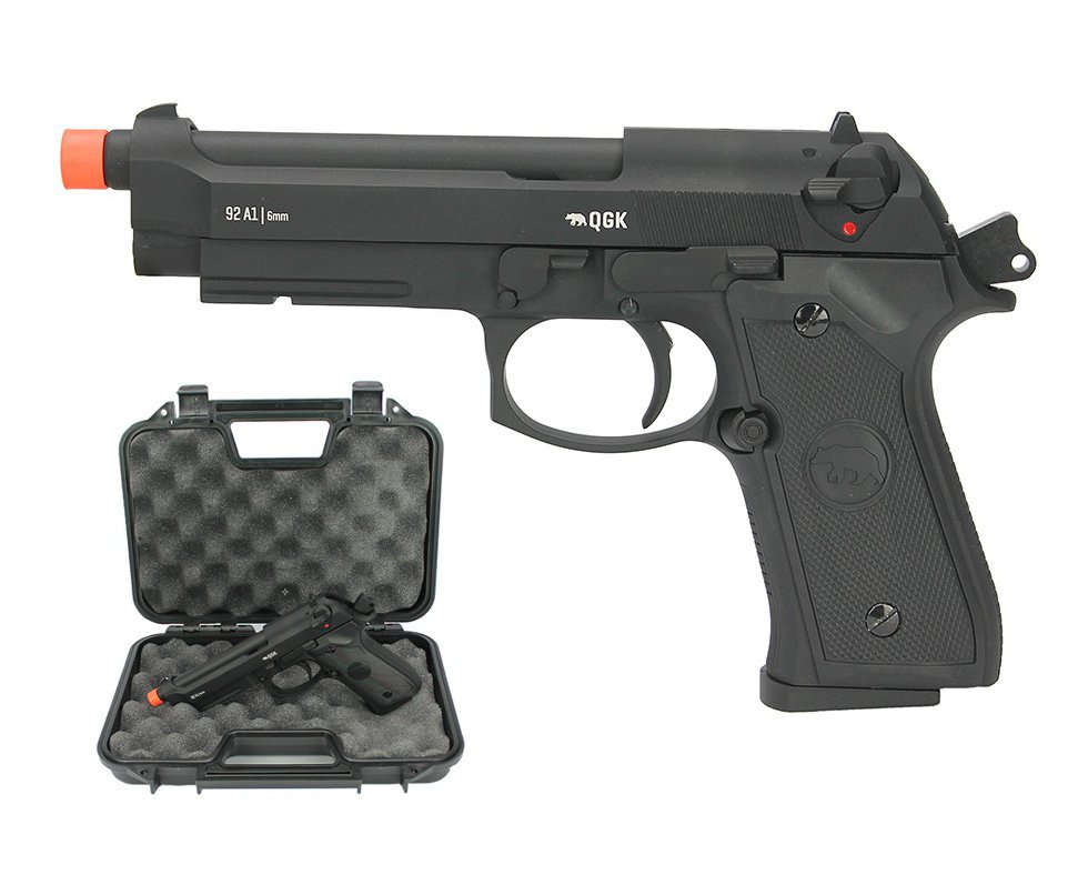 Artefato de Airsoft Gas GBB 92 A1 QGK