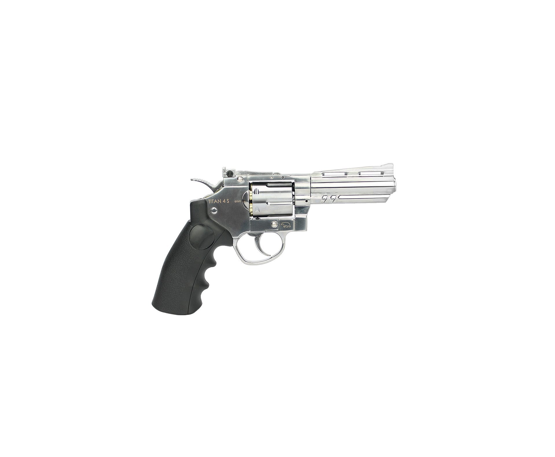 Artefato de Airsoft Gas CO2 Titan 4 S Full Metal 6mm QGK