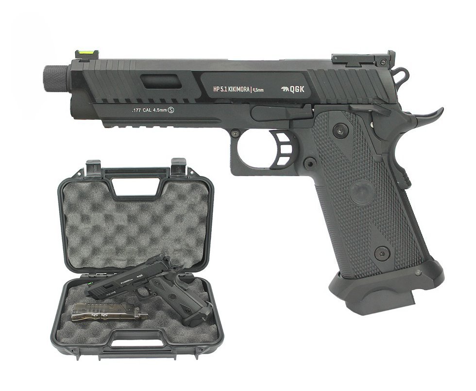 Artefato de Pressão Gas GBB HP 5.1 Kikimora 4,5mm QGK