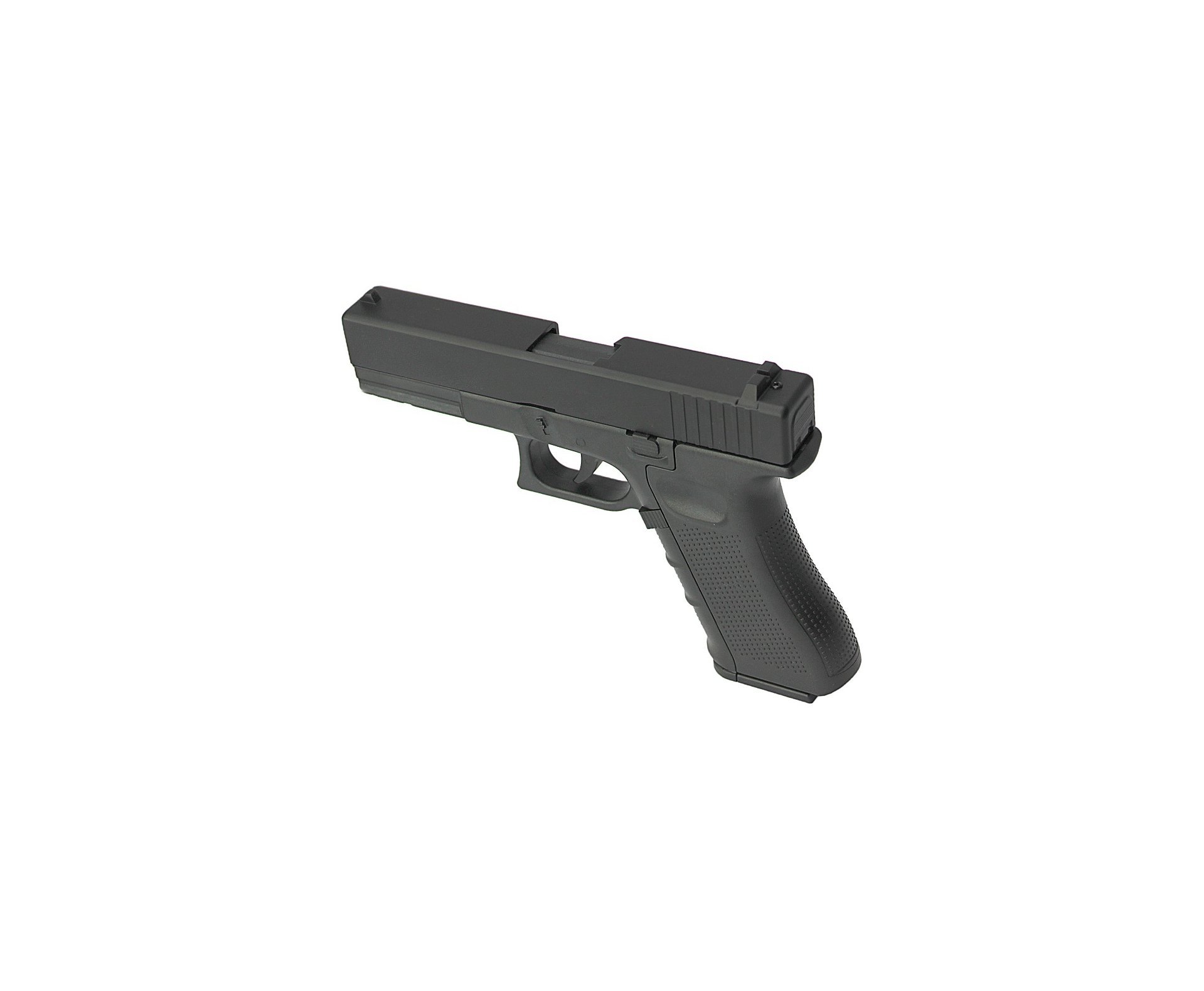 Pistola de Pressão Gás CO2 G17 K17 II Glock Full Metal 4.5mm QGK