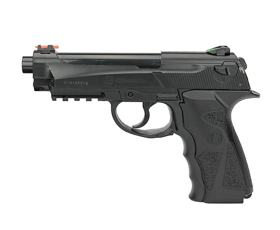 Pistola De Pressão Gas Co2 C12 Polímero Esferas Aço 4,5mm Win Gun Rossi