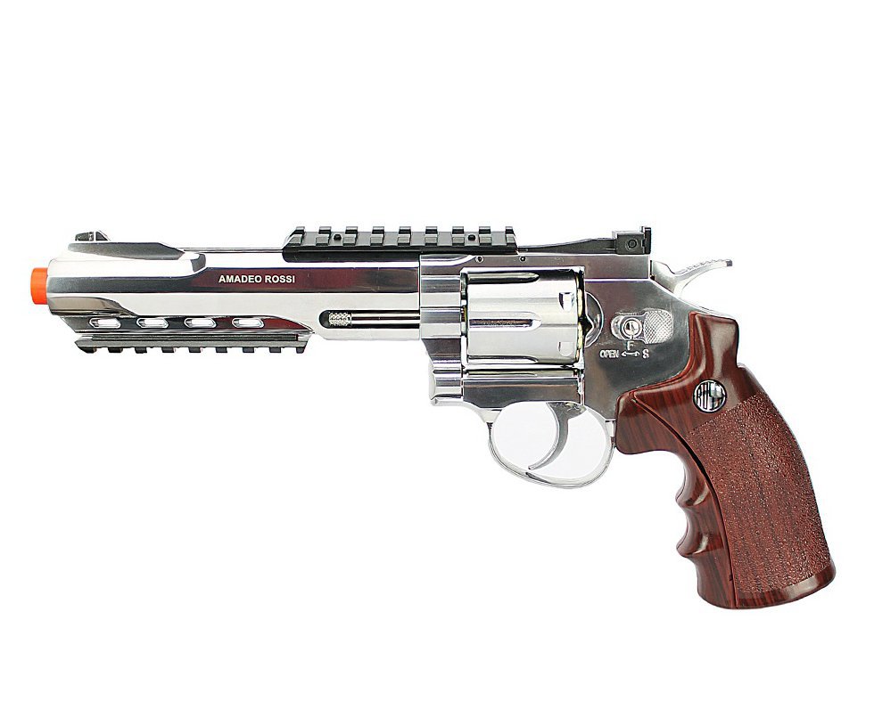 Artefato de Airsoft Wingun Niq W702S 6 Pol Cilindro 12g 6mm