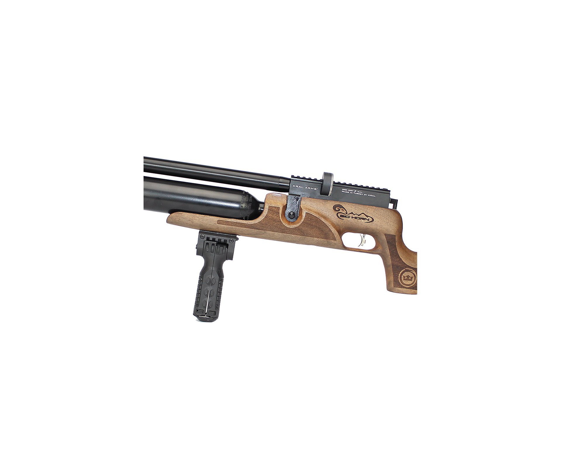 Artefato de Pressão Fixxar Kral PCP Puncher Bighorn 7.62 210