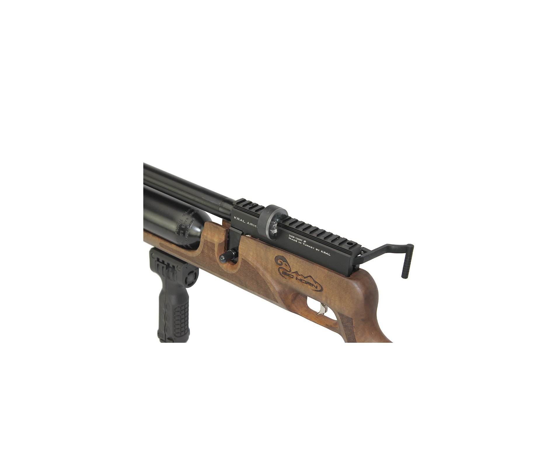 Artefato de Pressão Fixxar Kral PCP Puncher Bighorn 7.62 210