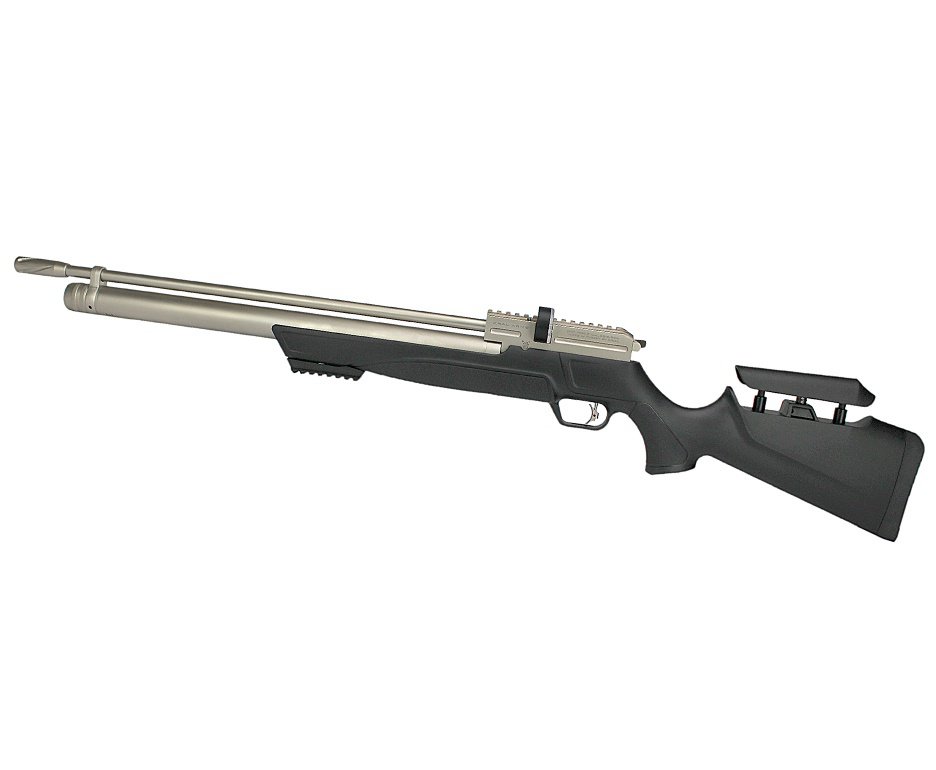 Carabina de Pressão PCP Puncher Mega Marine S 5,5mm 12 tiros Krall Arms - FXR