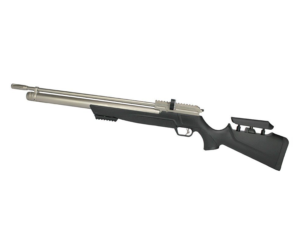 Carabina de Pressão PCP Puncher Mega Marine S 5,5mm 12 tiros Krall Arms - FXR