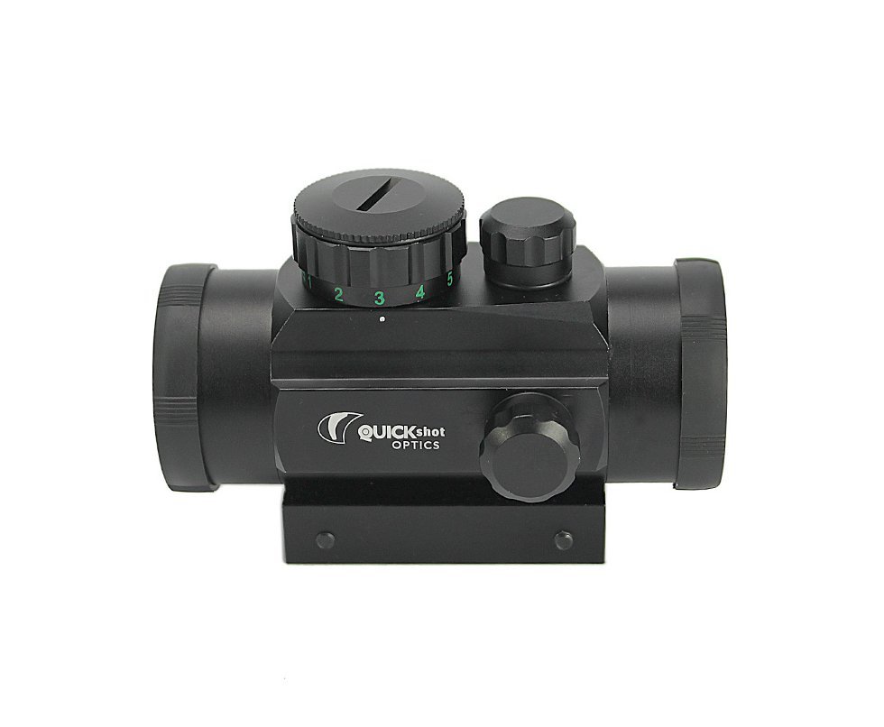 Red Dot 1x30 3 Cores Mout Duplo 11/22mm Quick Shot