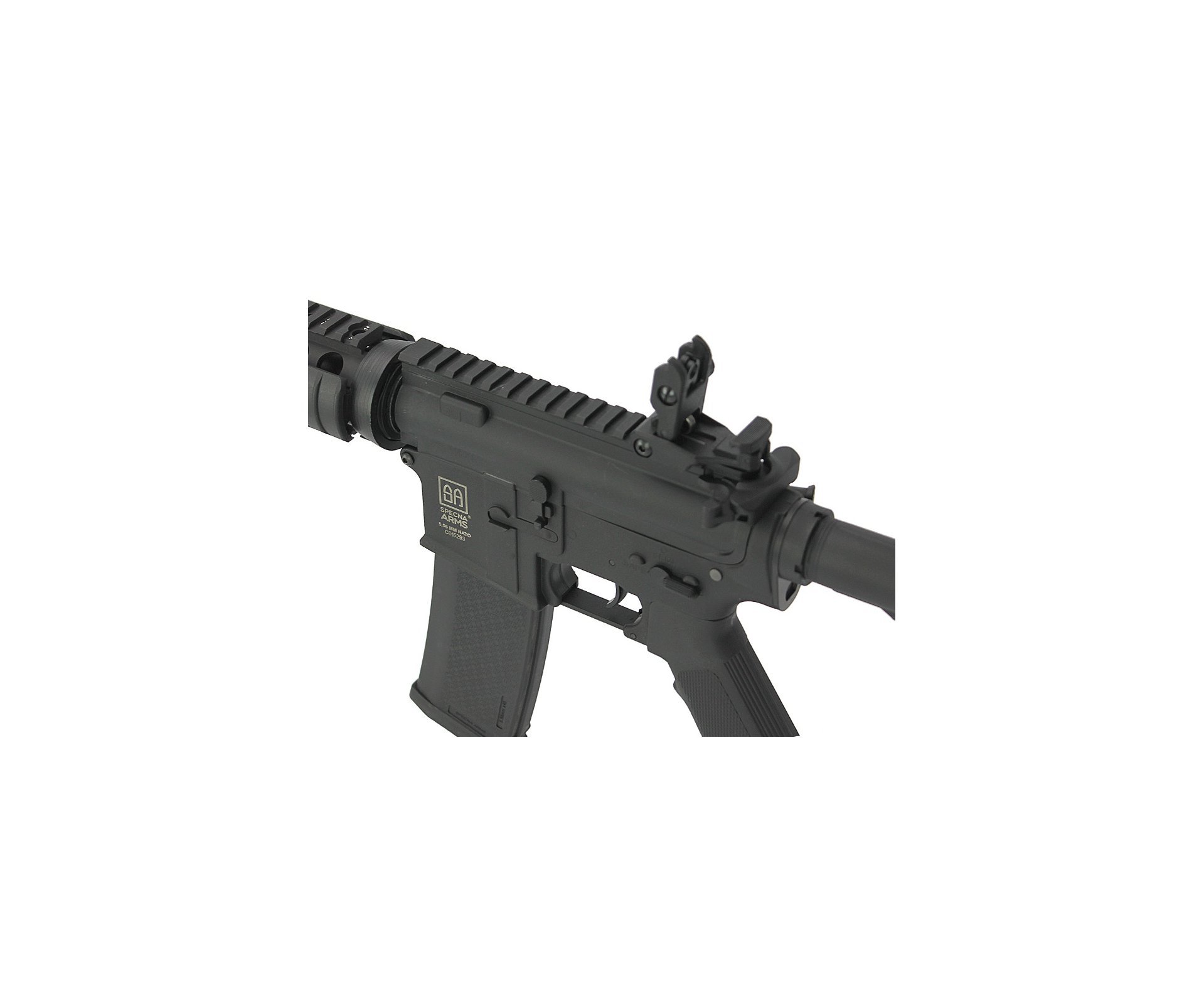 Artefato de Airsoft M4 Carbine Sa-C03 Black Linha Core C-Series - Specna Arms