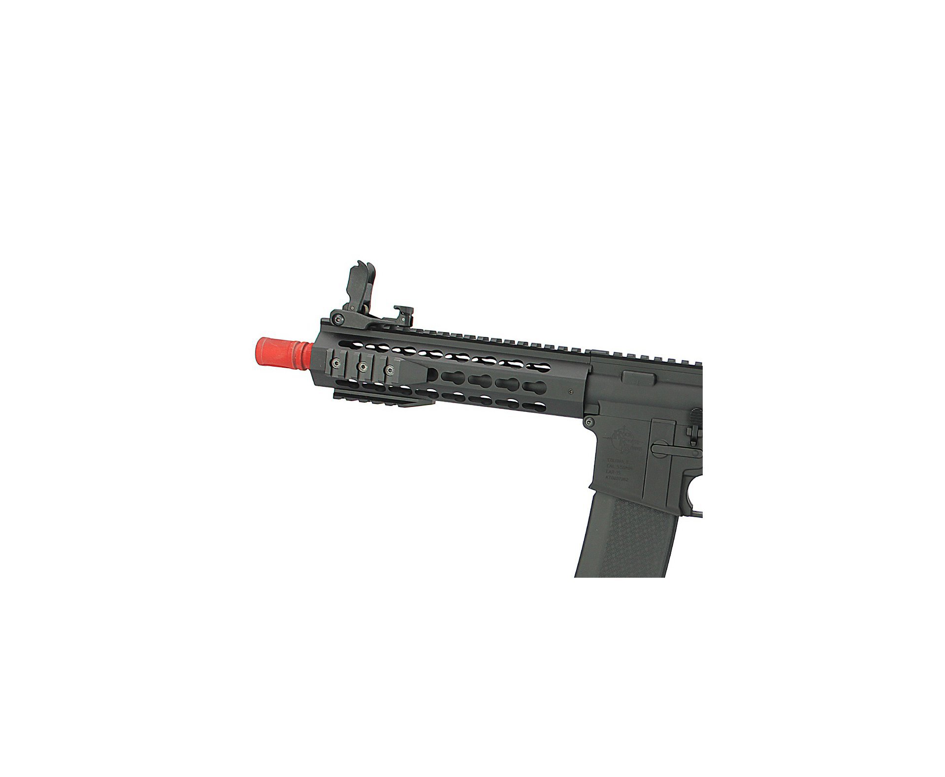 Artefato de Airsoft M4 Carbine keymod Sa-E08 Black Linha Edge E-Series - Specna Arms