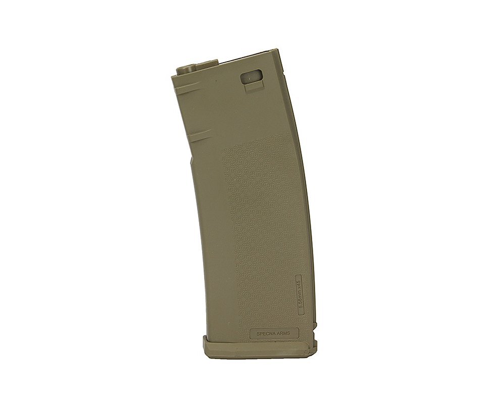 Magazine Para Airsoft M4 S-Mag Mid-Cap Tan 120bb Polimero - Specna Arms