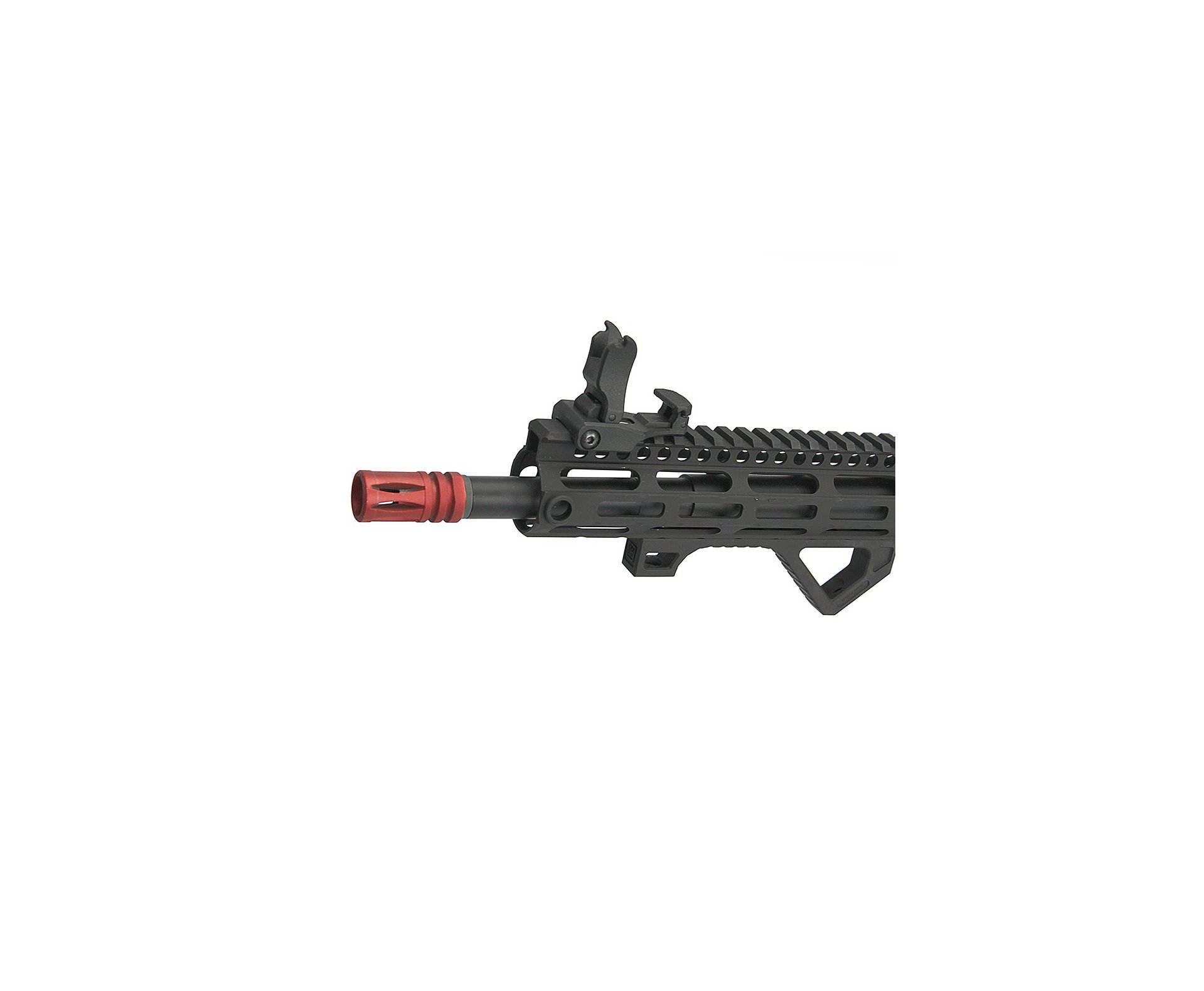 Artefato de Airsoft Aeg M4 Carbine Long M-Lok Sa-E20 Black Edge E-Series - Specna Arms