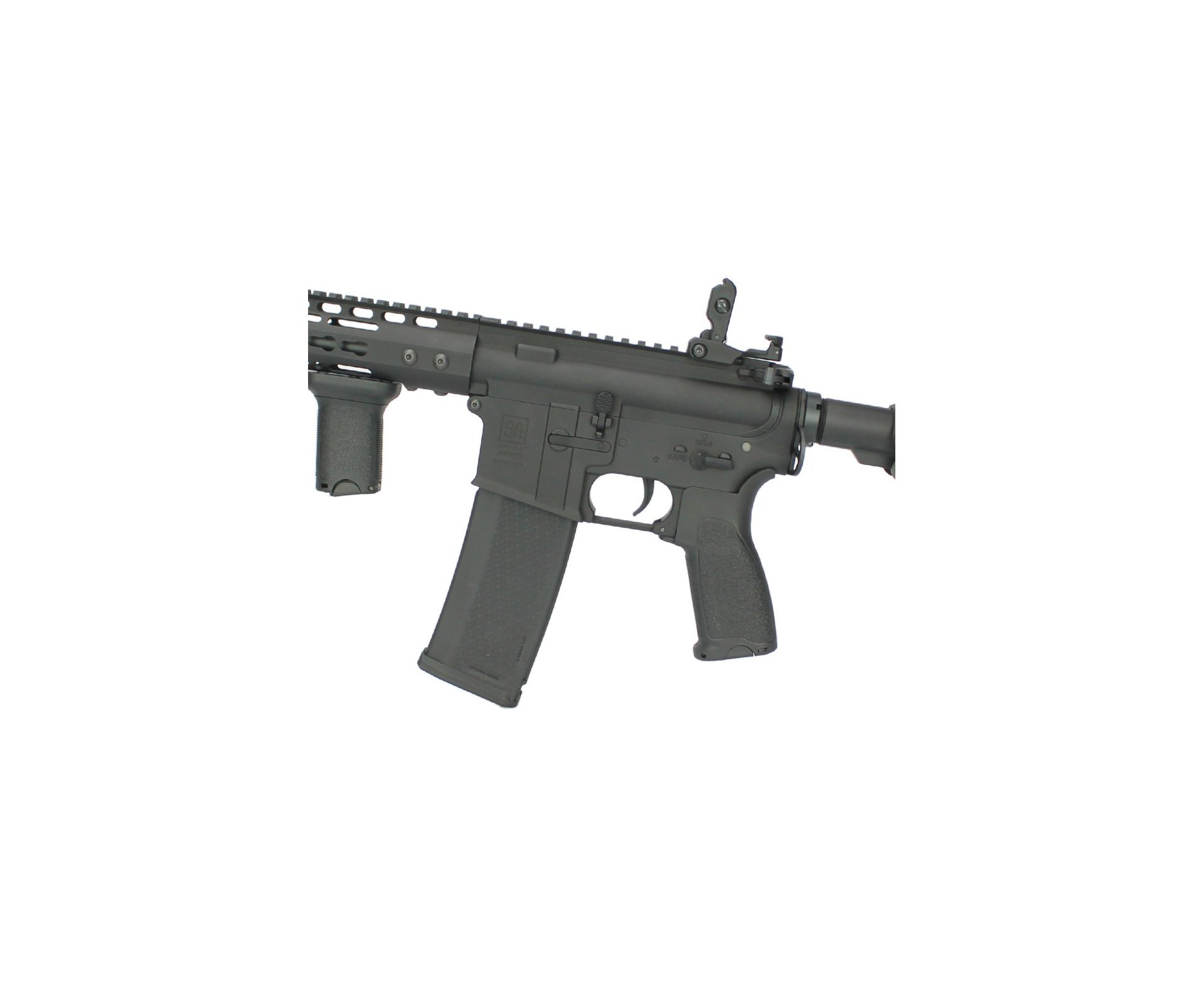 Artefato de Airsoft Aeg M4 Carbine Long keymod Sa-E09 Black Edge E-Series - Specna Arms