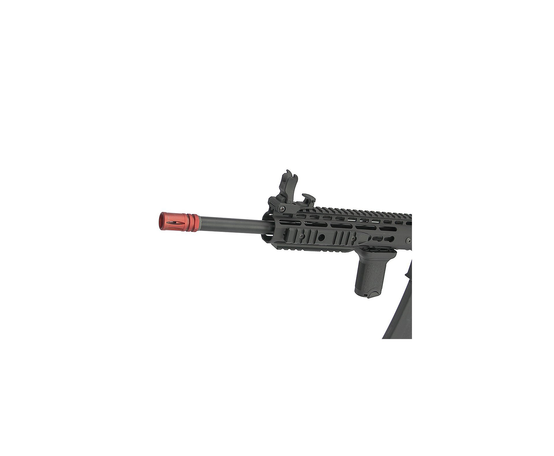 Artefato de Airsoft Aeg M4 Carbine Long keymod Sa-E09 Black Edge E-Series - Specna Arms