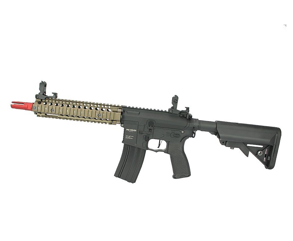 Rifle de Airsoft AEG AR15 Neptune 9" Marsoc 6mm com Gatilho ET