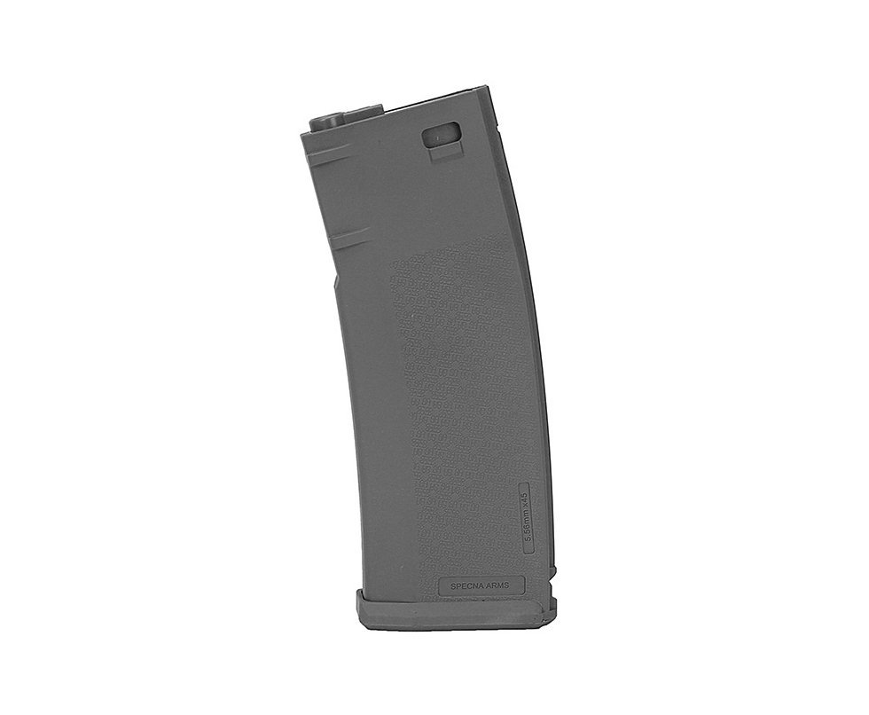 Magazine para Rifle Airsoft M4 S-Mag Mid-Cap Grey 120bb Neptune/Specna Arms