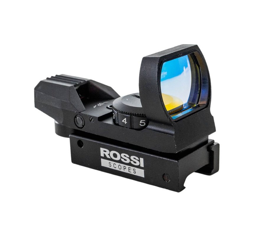 Mira Holográfica red Dot Multi Reticulos (Mount 7/8) Rossi