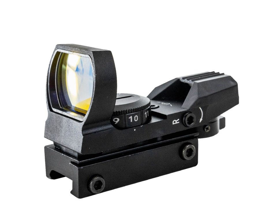 Mira Holográfica red Dot Multi Reticulos (Mount 7/8) Rossi