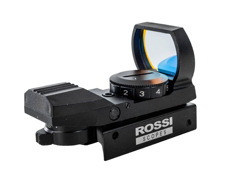 Mira Holográfica red Dot Multi Reticulos (Mount 7/8) Rossi