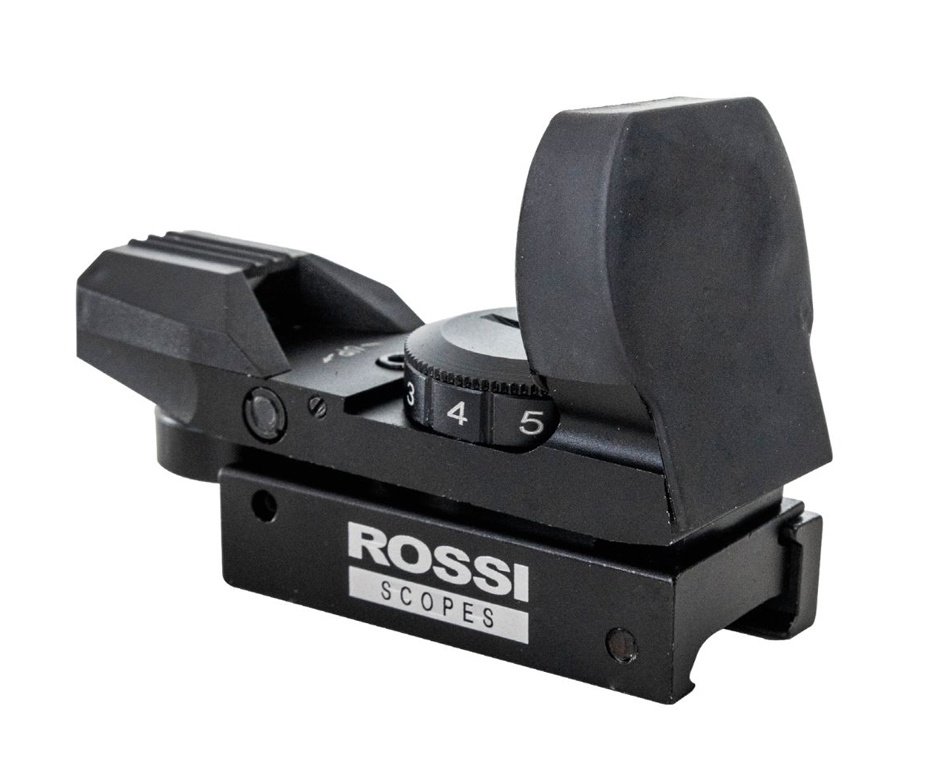 Mira Holográfica red Dot Multi Reticulos (Mount 7/8) Rossi