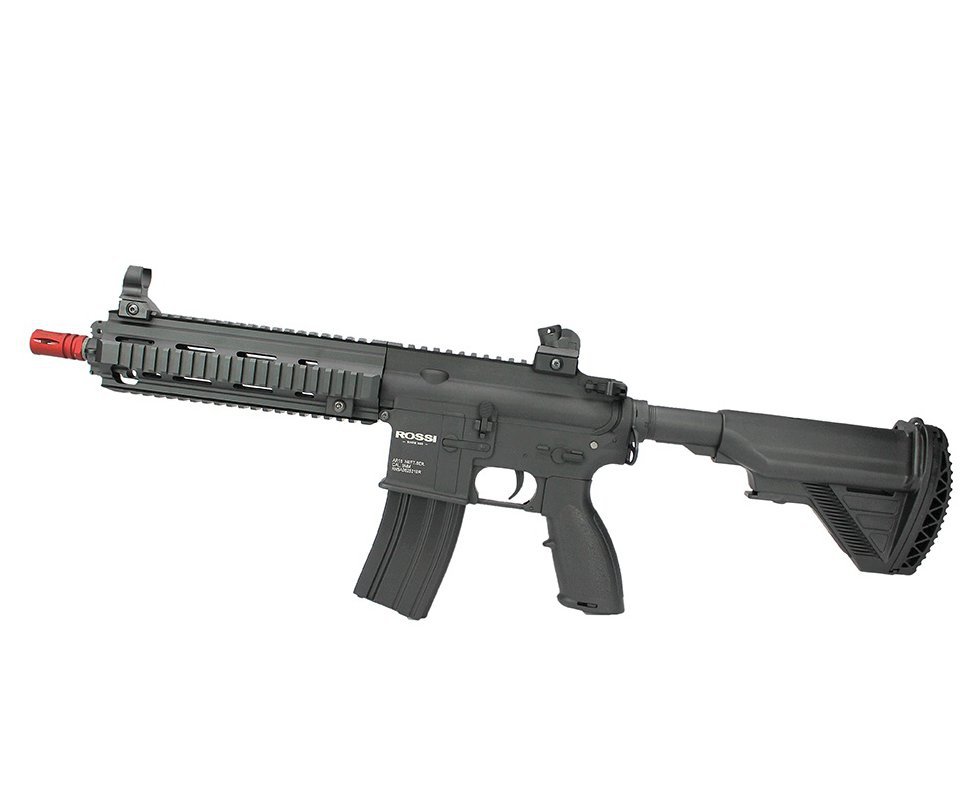 Rifle de Airsoft AEG AR15 Neptune 416 Gatilho Eletrônico 6mm