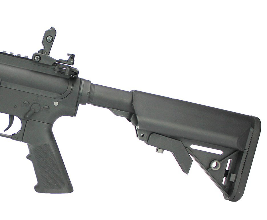 Artefato de Airsoft M4 Carbine Ris Compact Sa-C10 Black Linha Core C-Series - Specna Arms