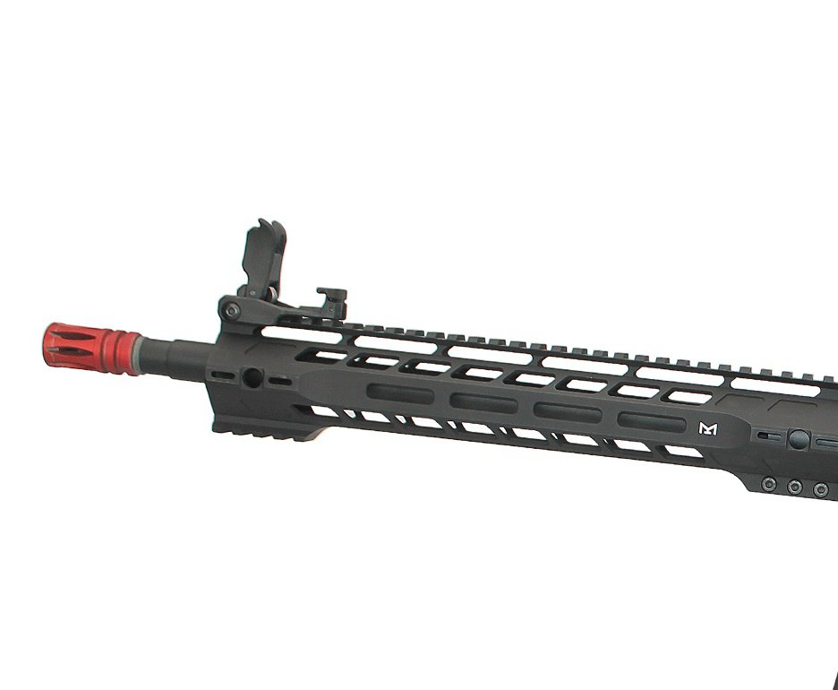 Artefato de Airsoft M4 Carbine Ris Long M-Lok Sa-C14 Black Linha Core C-Series - Specna Arms