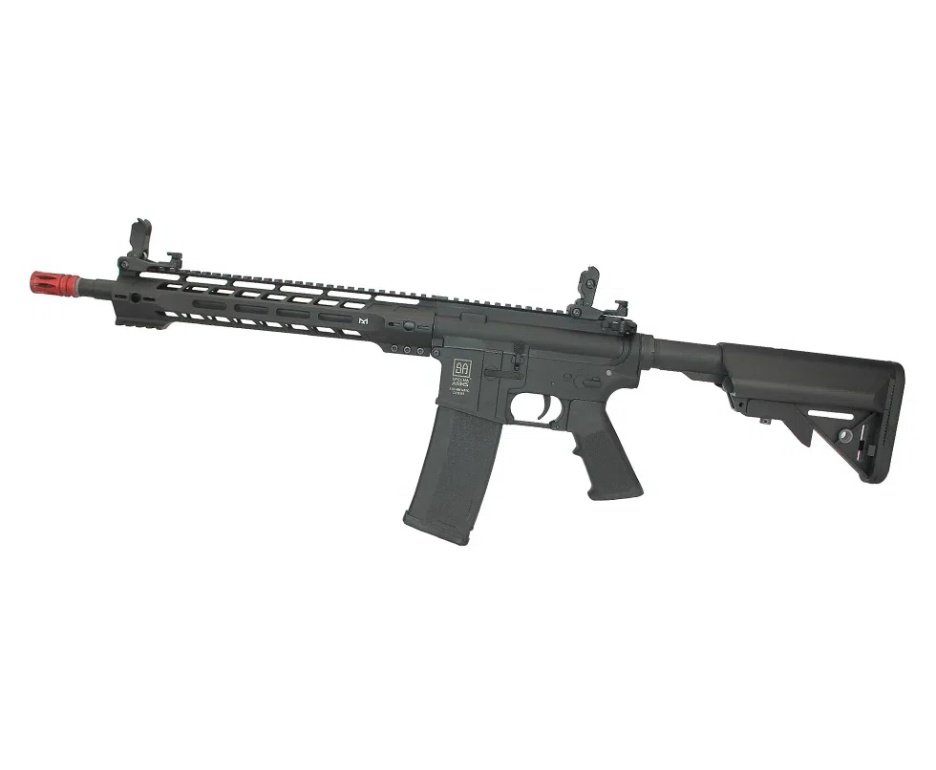 Rifle de Airsoft M4 Carbine Ris Long M-Lok Sa-C14 Black Linha Core C-Series - Specna Arms