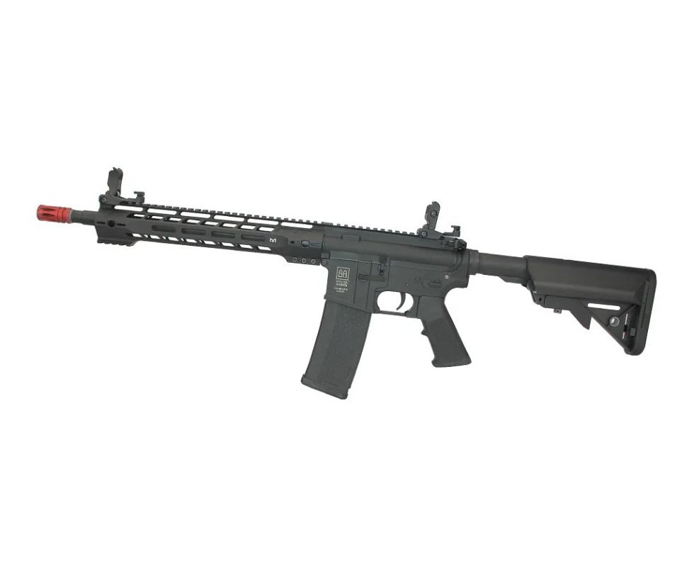 Rifle de Airsoft M4 Carbine Ris Long M-Lok Sa-C14 Black Linha Core C-Series - Specna Arms
