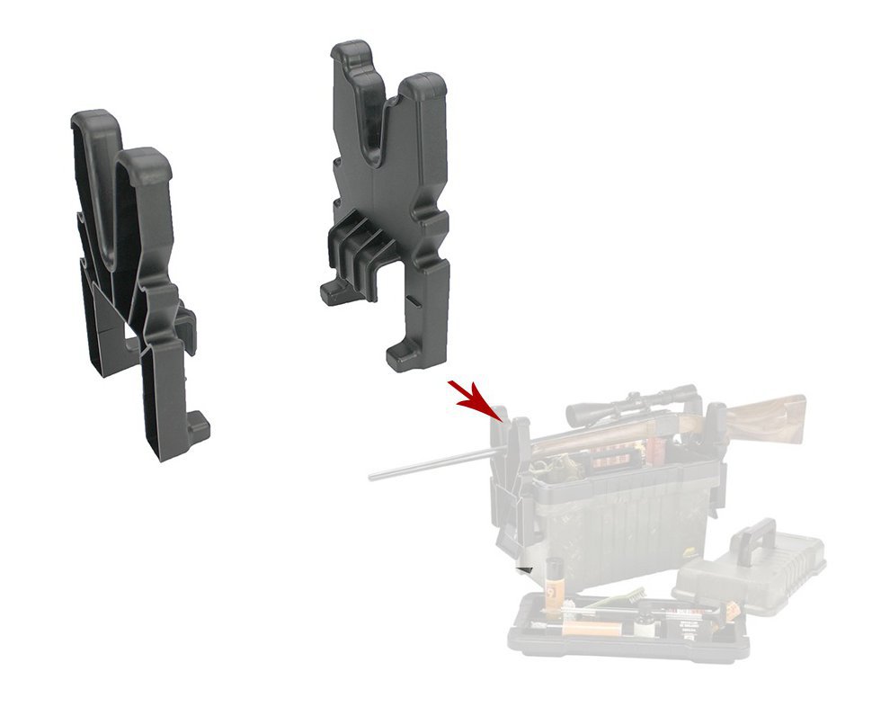 Suporte Para Manutenção de Armas - Encaixa na Caixa Plano 1816-01