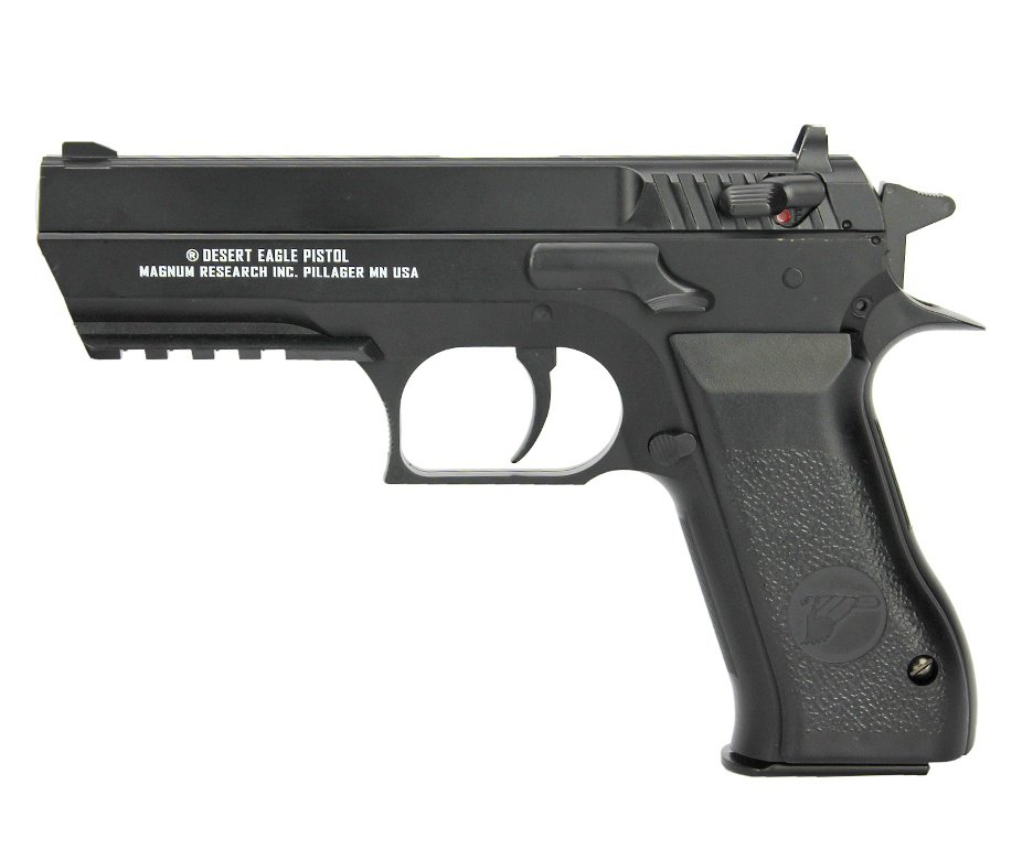 Pistola De Pressão Gás Co2 Desert Eagle Baby Full Metal Cal 4.5mm - Cybergun