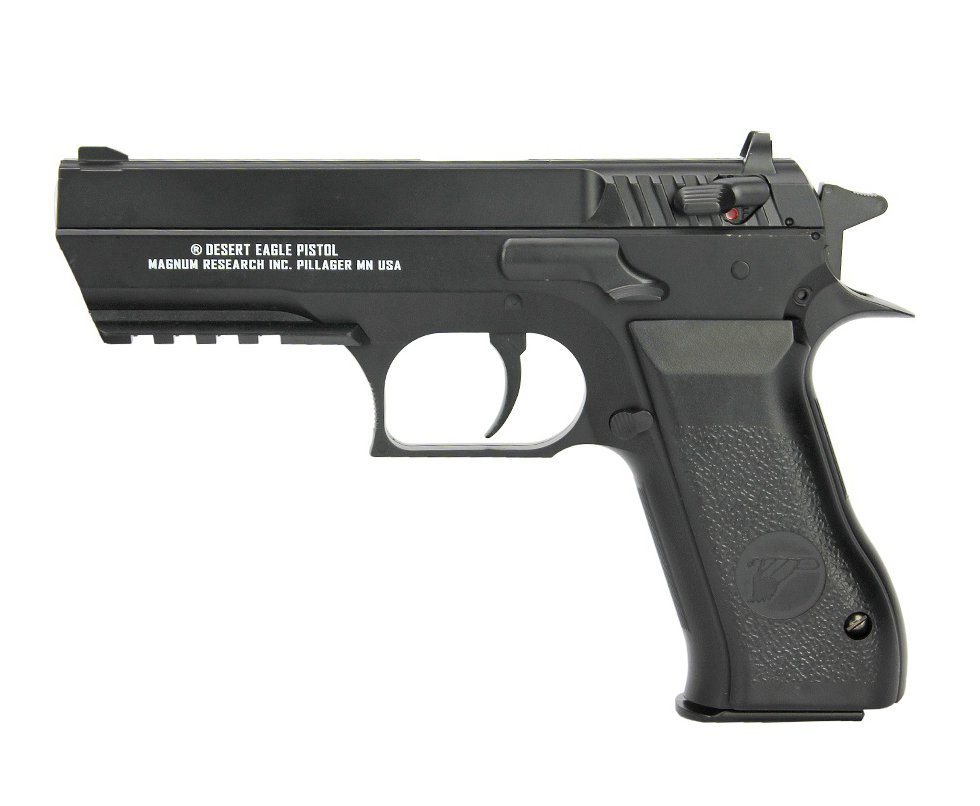 Pistola De Airsoft Gas Co2 Desert Eagle Baby Full Metal Cal 4.5mm