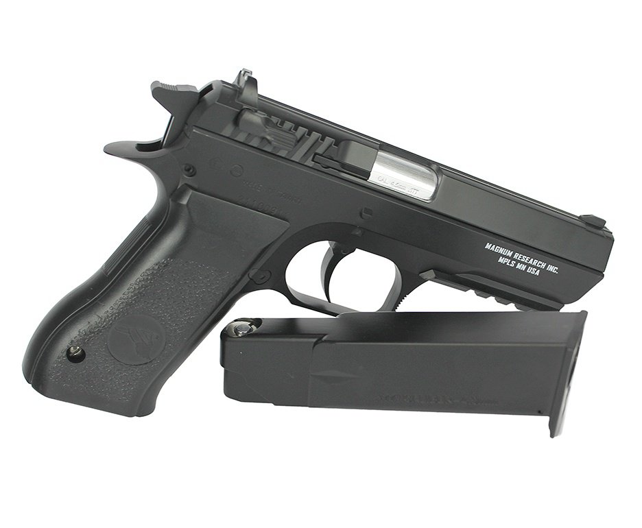 Pistola De Airsoft Gas Co2 Desert Eagle Baby Full Metal Cal 4.5mm
