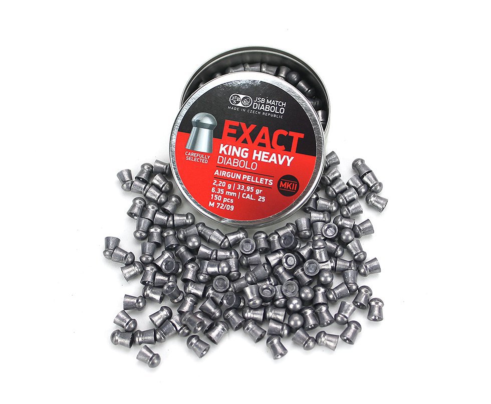 Chumbinho Jsb Diabolo Exact King Heavy Cal 6.35mm (150 Und)