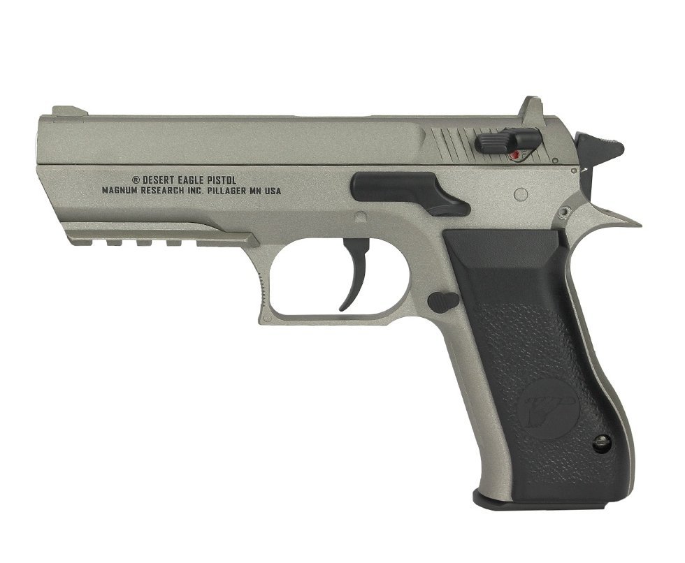 Artefato de Pressao Magnum Research Baby Eagle Silver CO2  Gnb 4,5mm