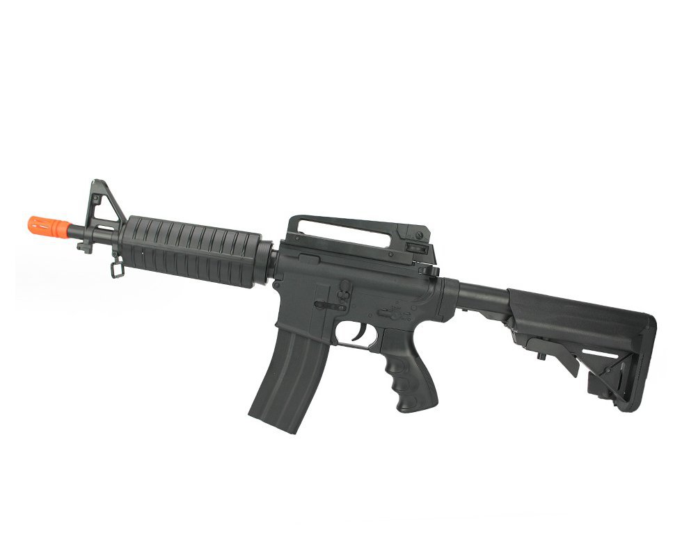 Rifle de Airsoft VG M4A1 CQB 8918 Spring Mola 6mm