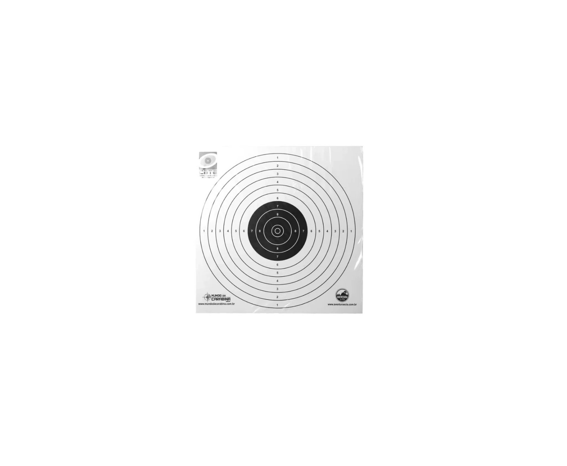 Revólver Pressão Gás CO2 Titan 6" Inox S Full Metal Esferas de aço 6mm QGK + Case + BBs + CO2