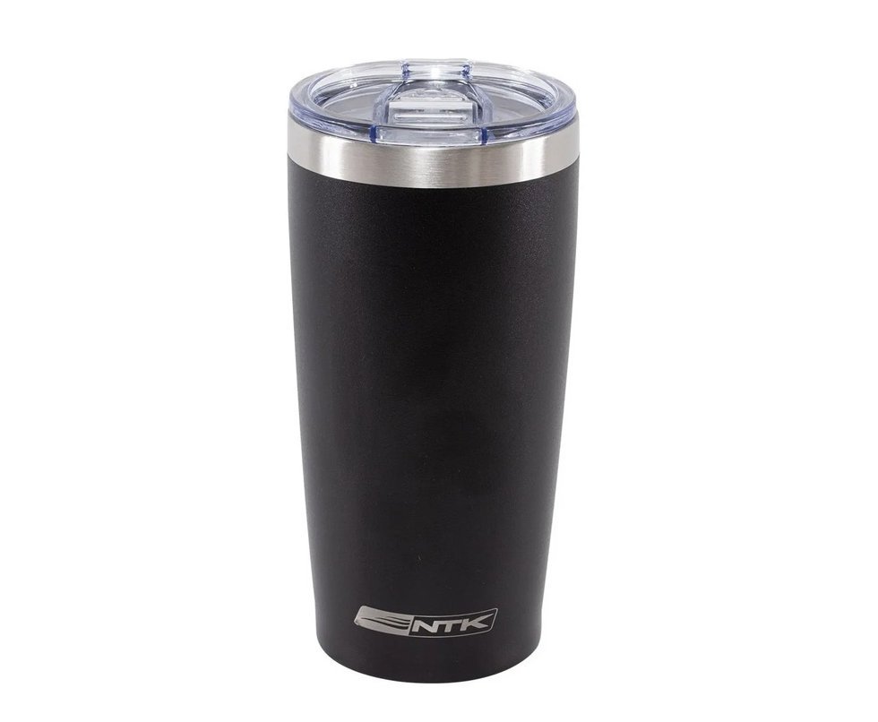 Copo Cerveja Térmico Aço Inox Avalon 570ml Preto - Ntk
