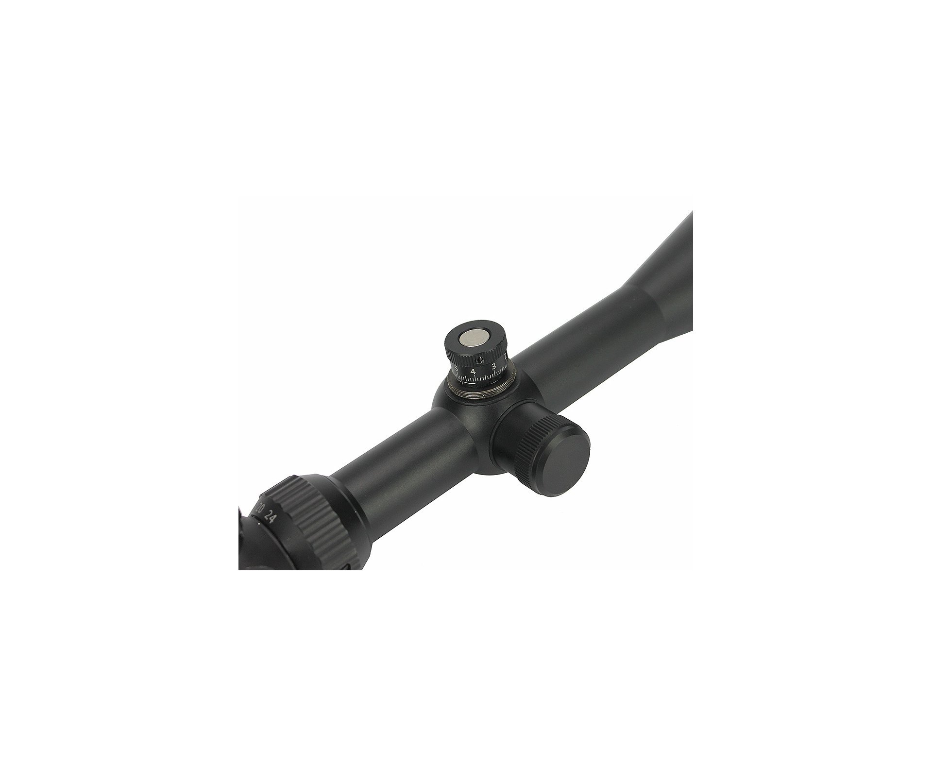 Luneta 6-24x50AOEG Mount Único Alto Trilho 11mm Alumínio T6 - Gripho MDC