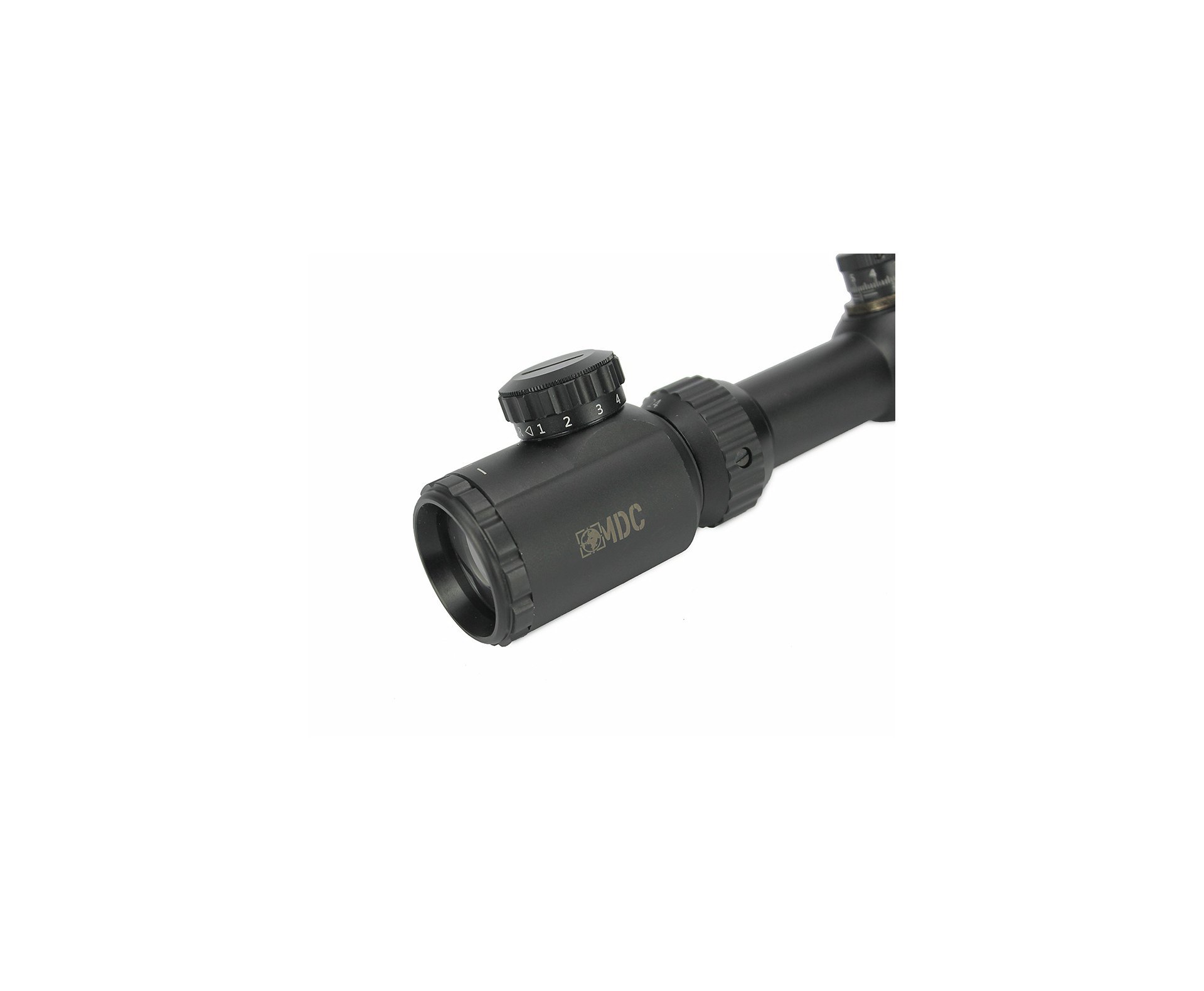 Luneta 6-24x50AOEG Mount Único Alto Trilho 11mm Alumínio T6 - Gripho MDC