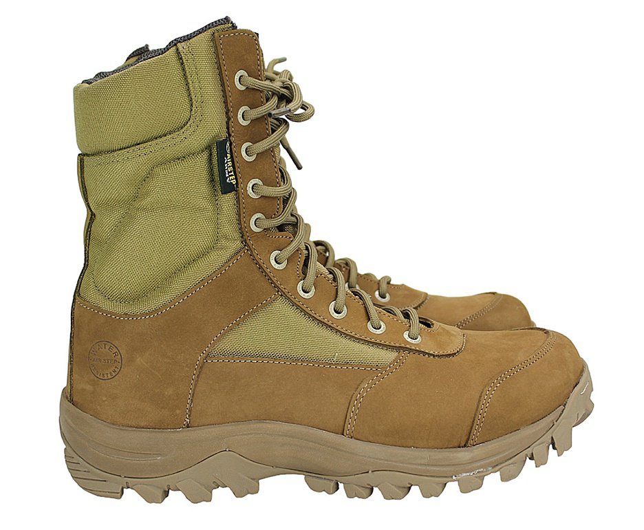 Bota Tática Airstep Easy Boot Light Conforto 8628-35 - Coyote