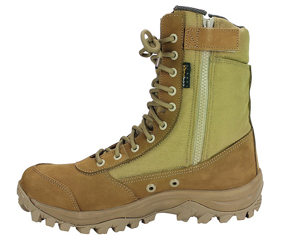 Bota Tática Airstep Easy Boot Light Conforto 8628-35 - Coyote