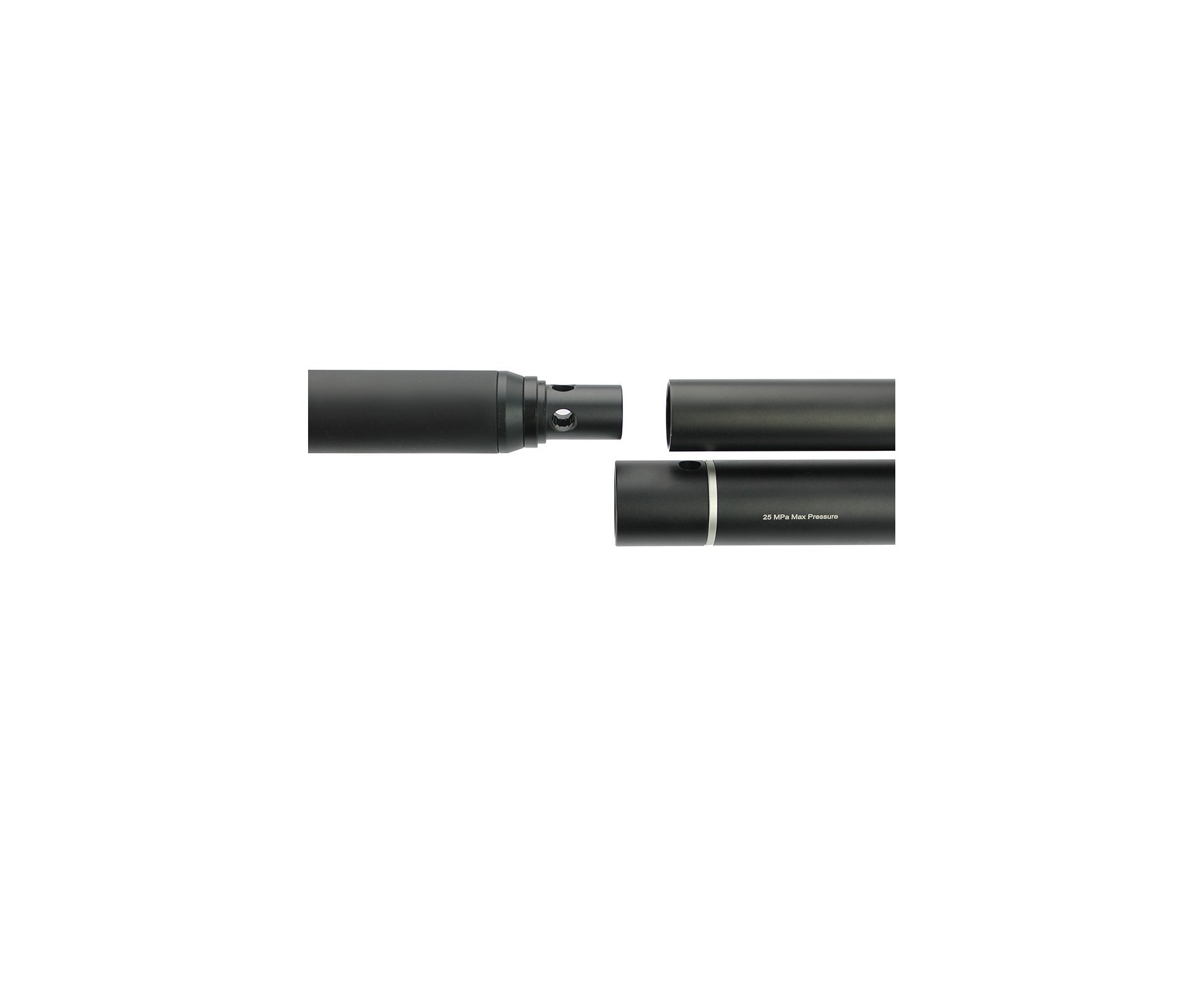 Artefato de Pressão PCP M25 Thunder Black 7.62mm Fxr/Artemis