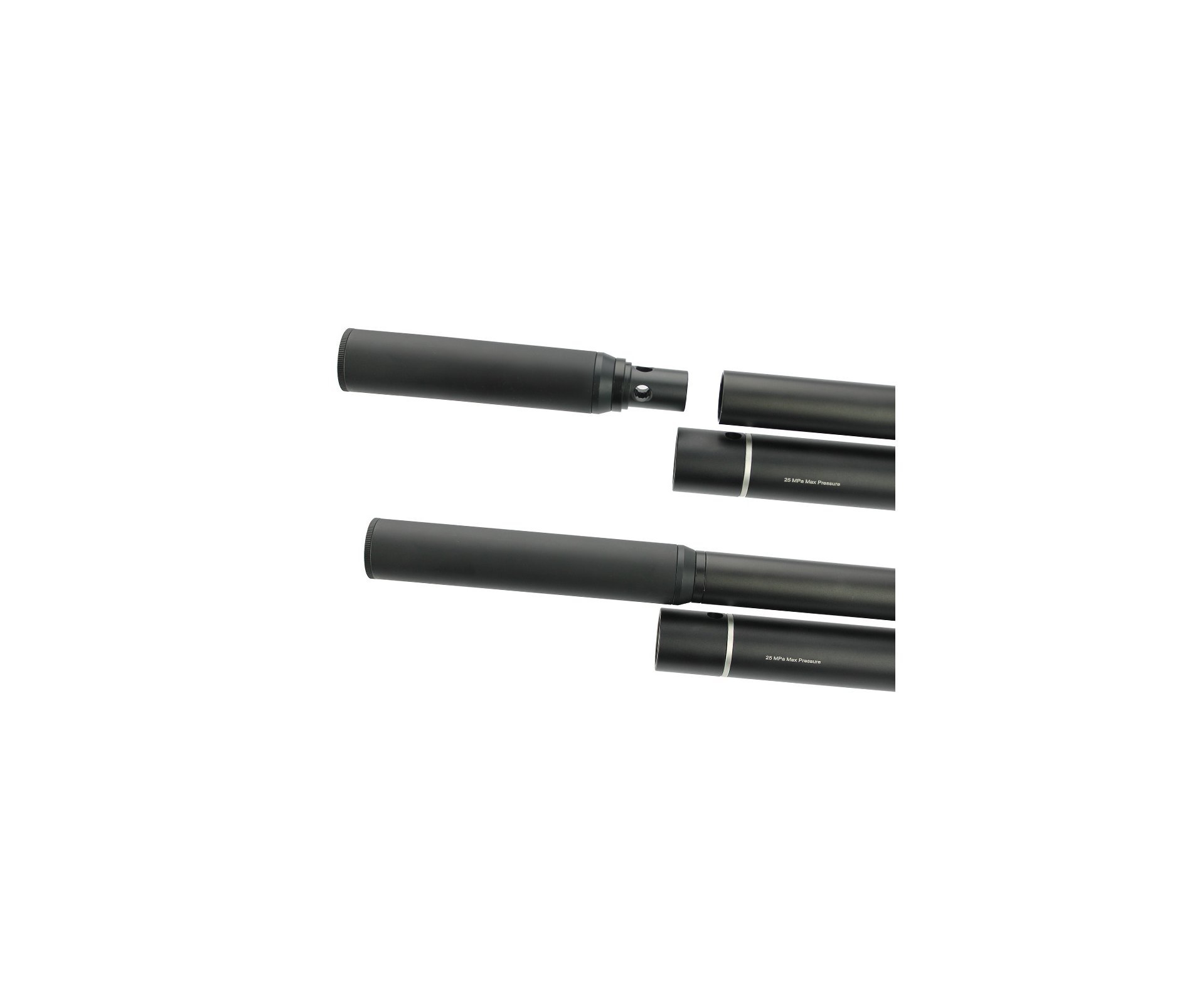 Artefato de Pressão PCP M25 Thunder Black 7.62mm Fxr/Artemis