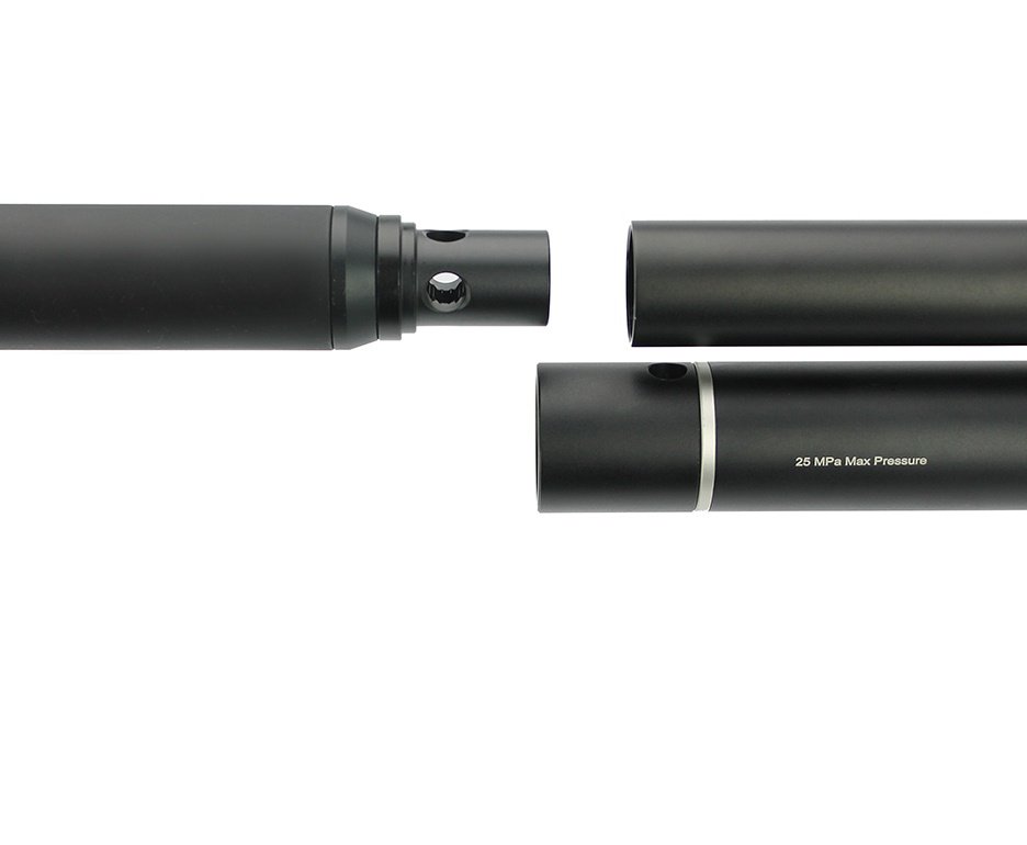 Artefato de Pressão PCP M25 Thunder Black 6.35mm Fxr/Artemis