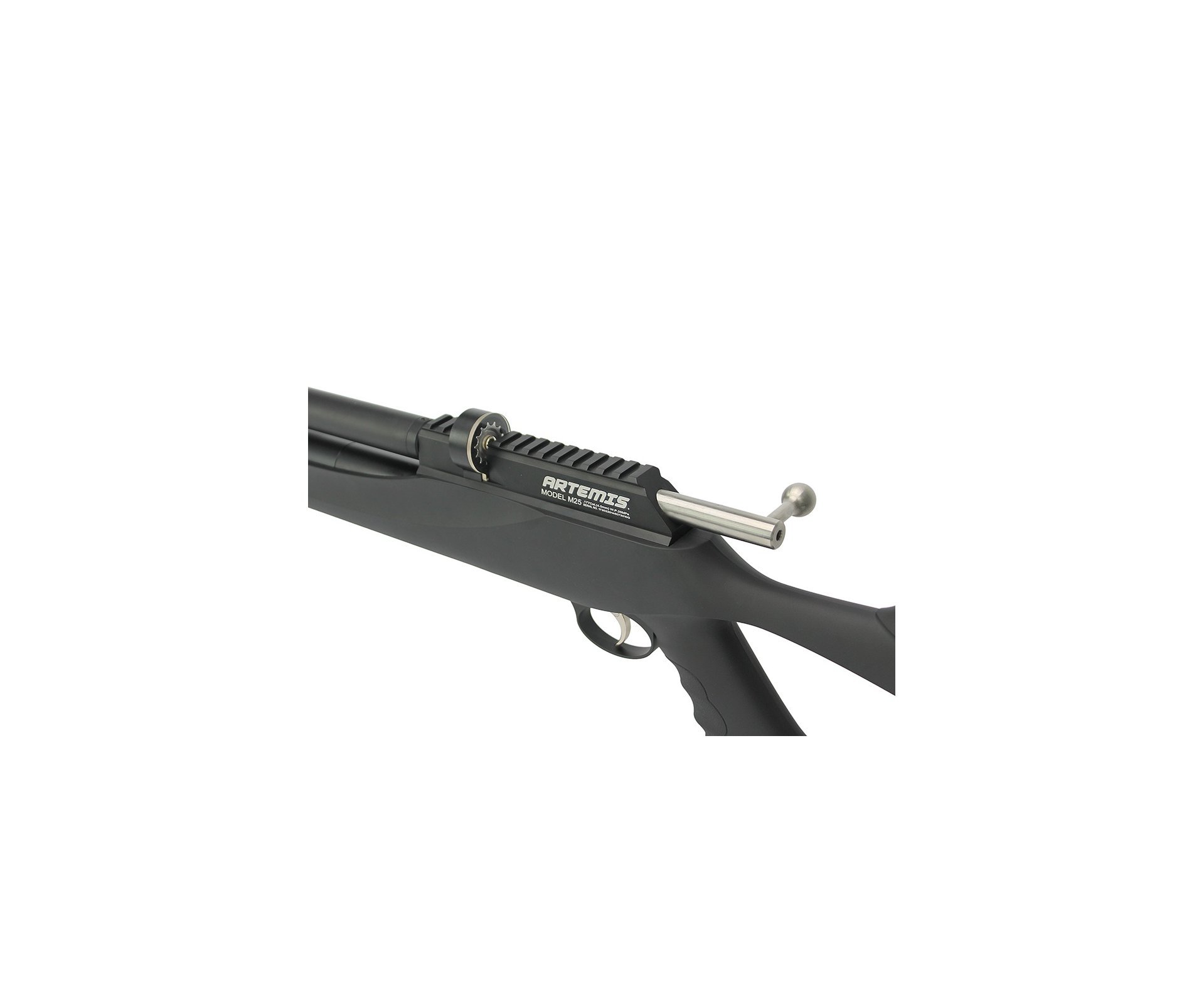 Artefato de Pressão PCP M25 Thunder Black 9mm Fxr/Artemis